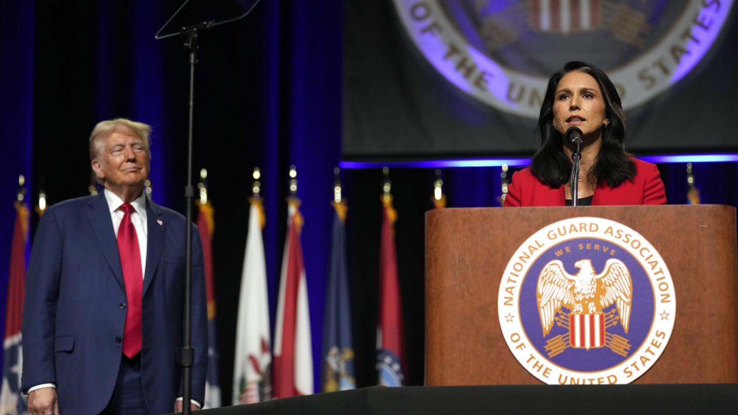 Tulsi Gabbard Former United States Representative