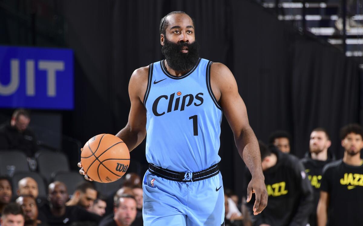 James Harden American Basketball Point Guard