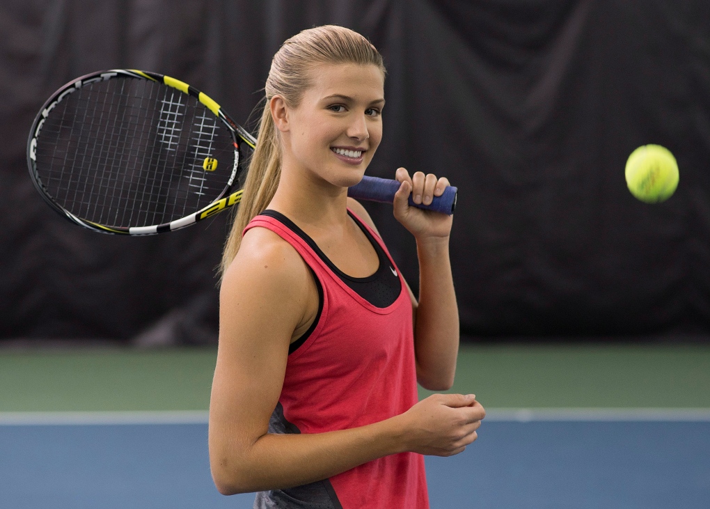 Eugenie Bouchard Canadian Tennis Player