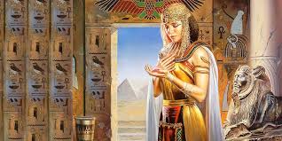 Cleopatra Queen of The Ptolemaic Kingdom of Egypt