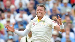 Peter Siddle Australian Cricketer