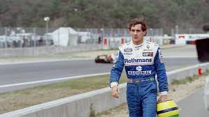 Ayrton Senna Brazilian Motorsports Racing Driver