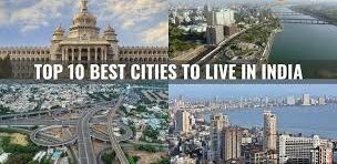 Top-10 Most Livable Cities in India 2024