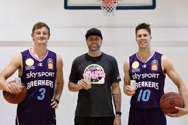 New Zealand Breakers Basketball Team