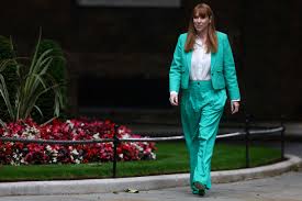 Angela Rayner Deputy Prime Minister of The United Kingdom