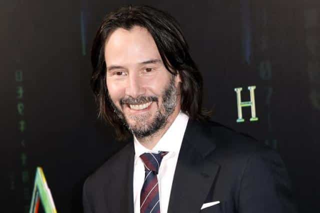 Keanu Reeves Canadian Actor and Musician