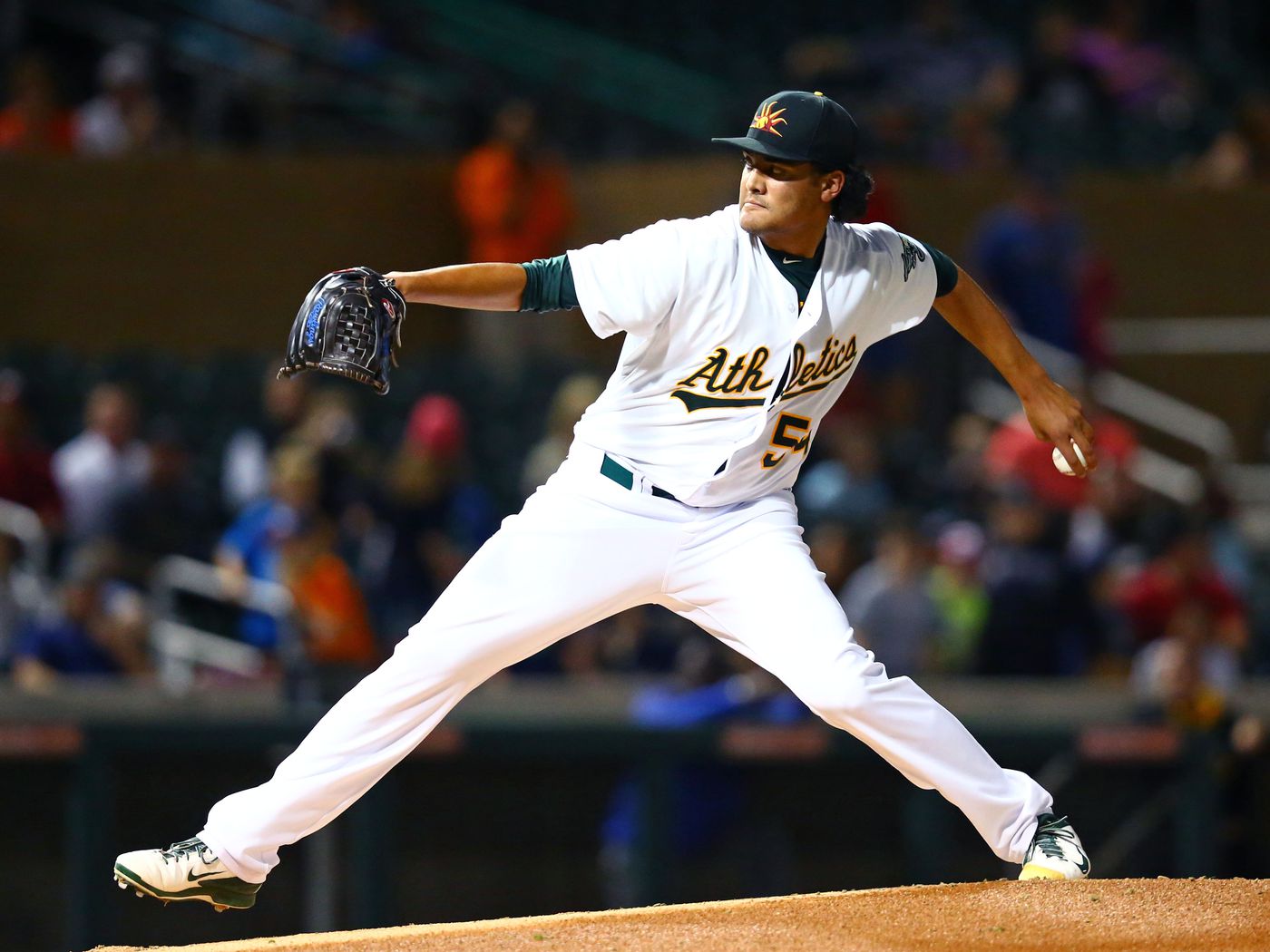 Sean Manaea American Baseball Pitcher