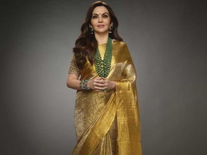 Nita Ambani Indian Philanthropist and Business- Woman